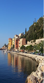 Villefranche-sur-mer, Cote d'Azur